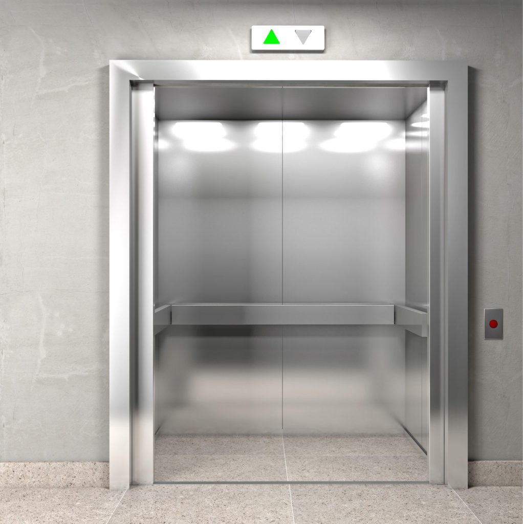 שאיבת מים מפיר מעלית