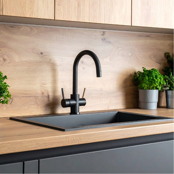 איך פותחים סתימה בכיור