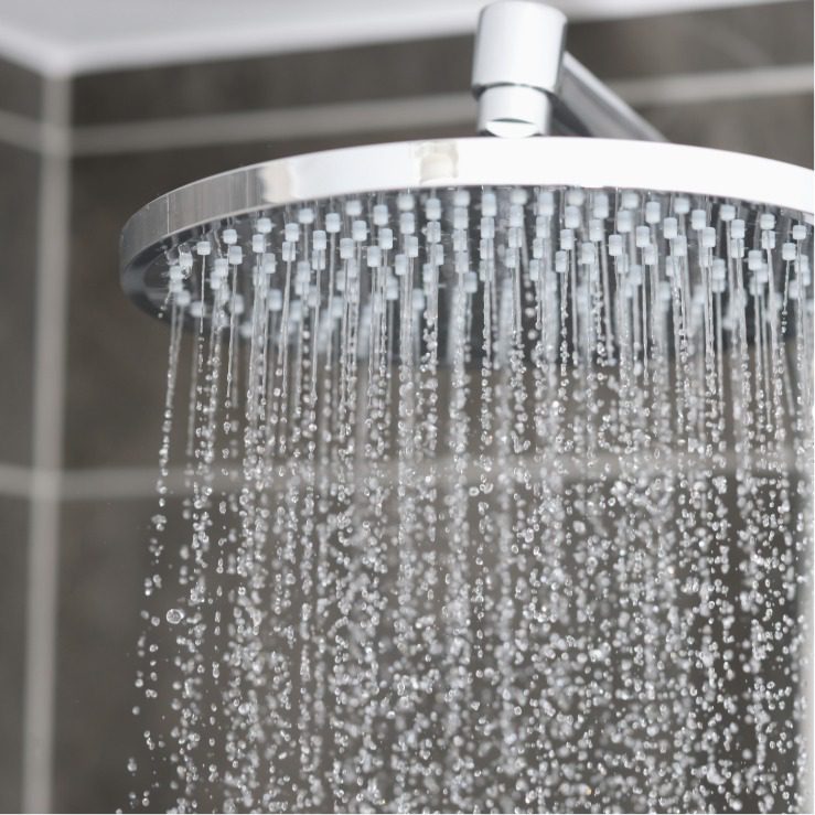 פתיחת סתימה במקלחת