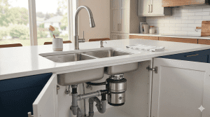 דוגמא של פתיחת סתימות ביוב לטוחן אשפה