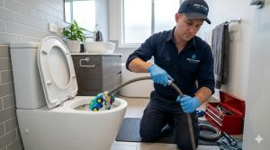 פתיחת סתימות באסלה