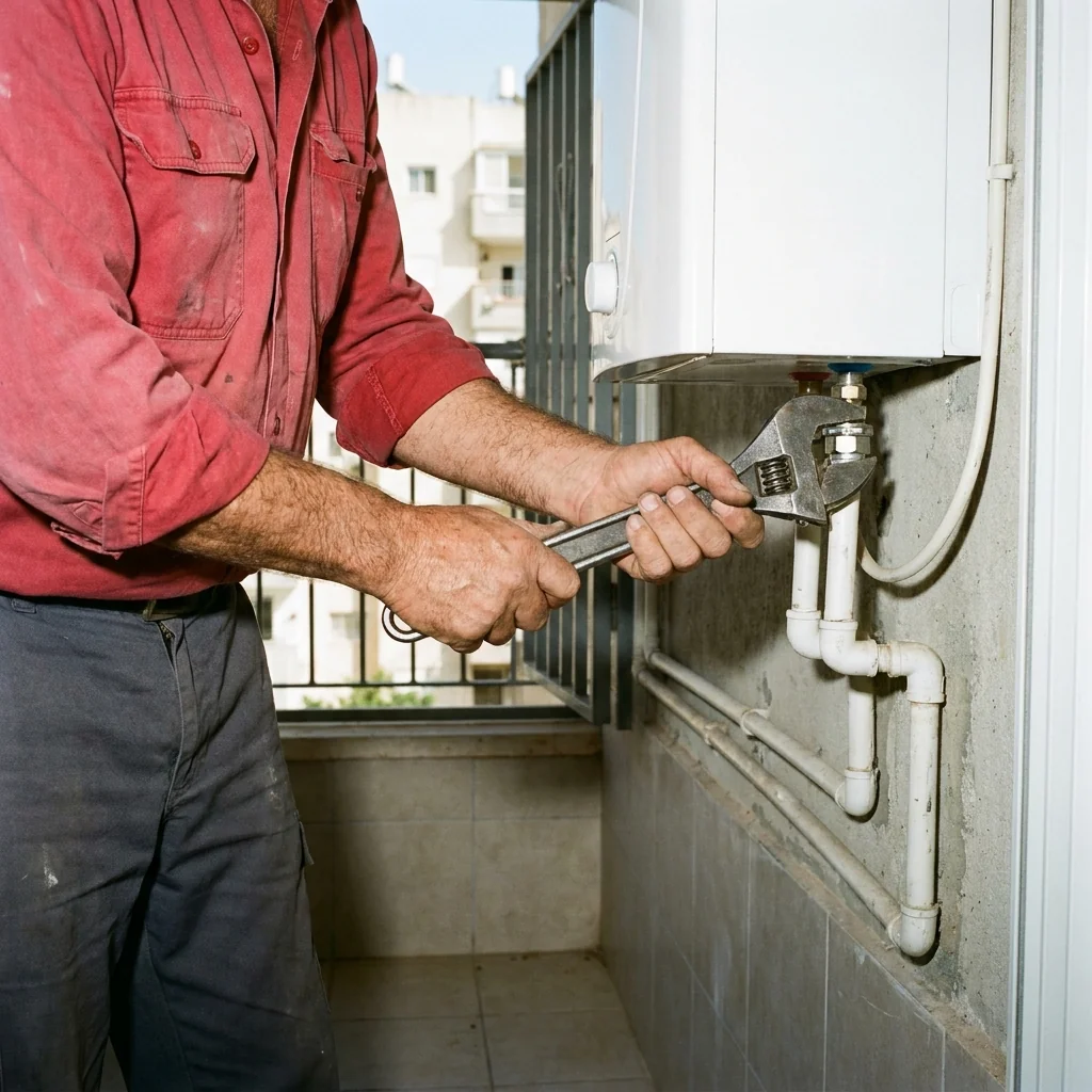 תיקון דוד חשמל ומערכות חימום מים על ידי אינסטלטור מוסמך