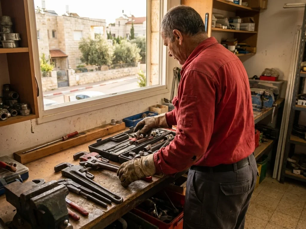 אינסטלטור מומלץ עם ניסיון של 40 שנה וציוד מקצועי מתקדם