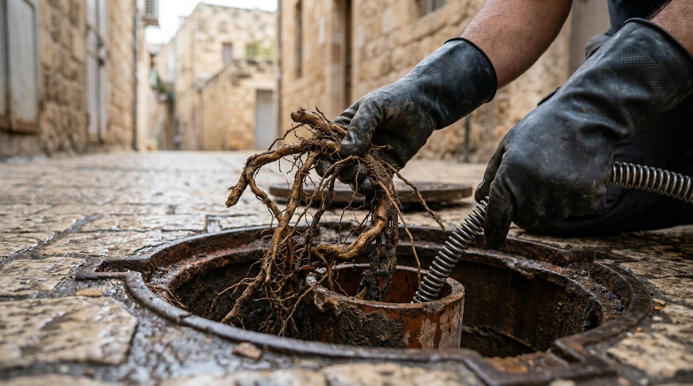 אינסטלטור בירושלים